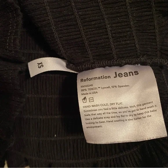 Reformation Leonore Crop Top - Picture 8 of 10